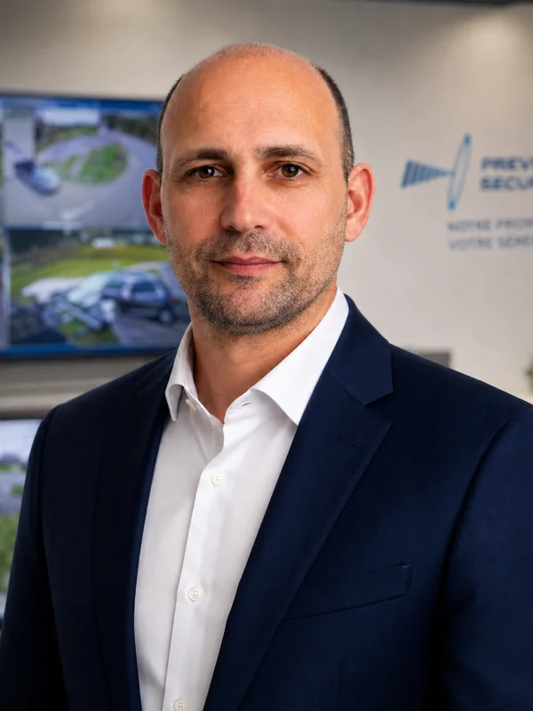 Frédérick Duliba, Conseiller en prévention — First Sécurité & Prévention