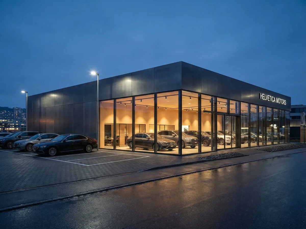 Garages & concessions